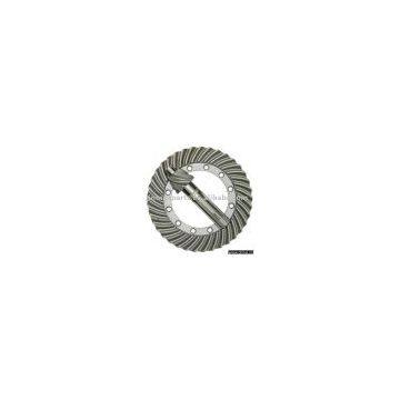 MF240 crown and pinion gear
