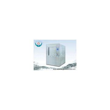 Single Door Vertical Sliding Door Steam Sterilization Equipment Side - Mounted Controls