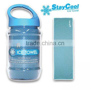 Hot Sale Very Cool Magic Ice Bath Towel for Hot Weather photo-6