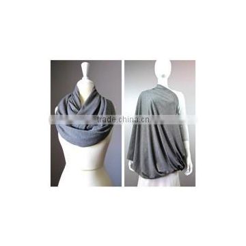 Jersey Wide Breastfeeding Wrap Nursing Scarf