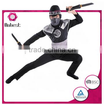 Kids cosplay costume wholesales ninja warrior costume for kids