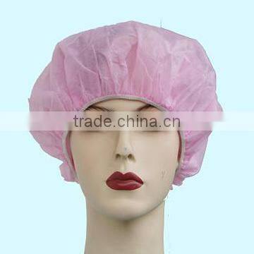 New design disposable nonwoven mob caps/hairnet/surgical cap doctor sugical bouffant clip