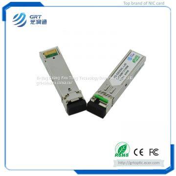 High-end 1.25G BiDi SFP Optical Module 1310/1550nm 40km for Long Range Datacom Telecom photo-3