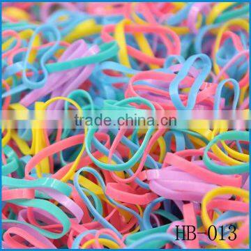 TPR material girls Elastic Hair Bands For Binding Wigs