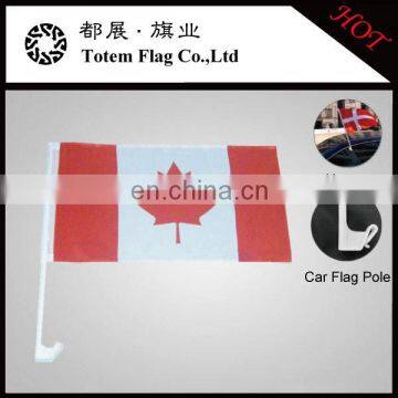 Canada Car Flag, Car Window Clip Flag