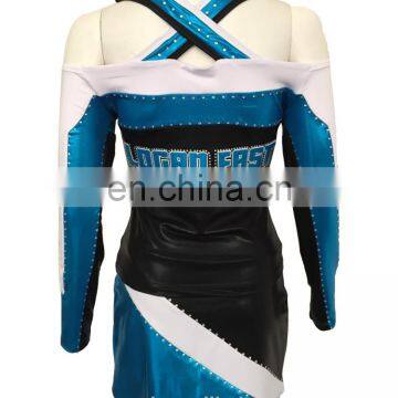 Cheap Price Custom Designed Cheerleading Dance Uniforms photo-5