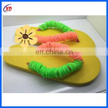 Summer shoes 2016 china factory price cheap slippers eva many colors available