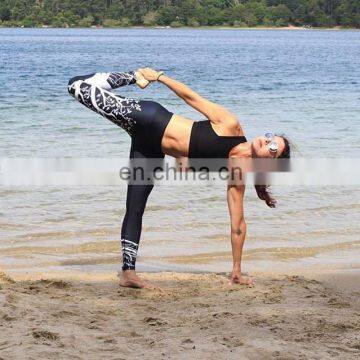 Women Sports Yoga Wear Clothing Colorful Printed Workout Leggings Fitness Fancy Leggings Pants photo-2