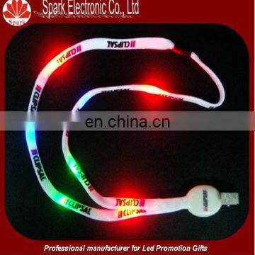 led flashing lanyards,led lanyard,led light lanyard