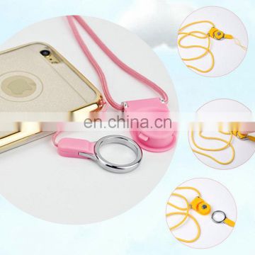 High quality mobile phone nylon sling free disassembly cell phone lanyard