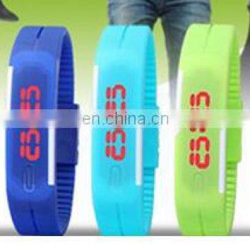 Godbead Brand Creative Minimalist Leather Touch Screen LED Watch Men and Women Lovers Watch Smart Electronics Watches photo-5