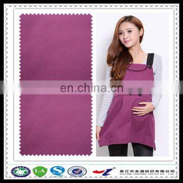 function twill dying radiation proof fabric for pregnant clothes china supplier