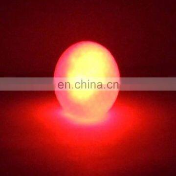 Red LED light flashing Golf Balls for night golf