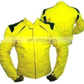 Leather Motorbike Ladies Jacket,Racing Ladies Leather Jacket