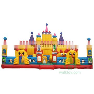 Hot sale and best PVC Inflatable amusement park for kids