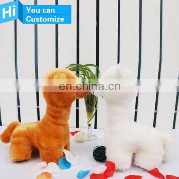 Wholesale life size alpaca toy