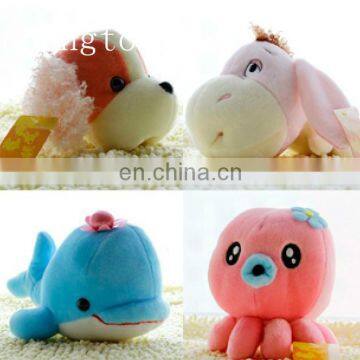 fashion lovely plush sea animal toys wholesale