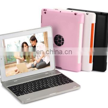 Bluetooth Keyboard Case for iPad 2/3/4, for iPad Bluetooth Keyboard Case