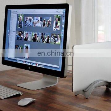 BookArc for MacBook Stand Holder, Space-saving Vertical Laptop Stand Desktop Stand for Notebook photo-3