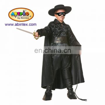 ZORRO Costume(07-116) as party costume for boy with ARTPRO brand