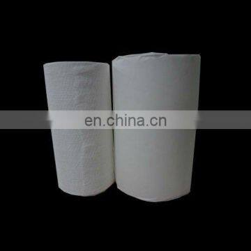 Medical 100% cotton absorbent gauze roll,white,40s,white paper packing