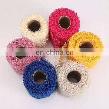 fiber mesh roll for flower wrapping decoration best selling in poland