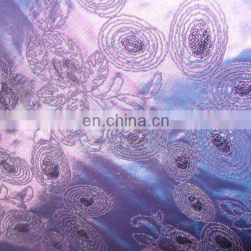 taffeta embroidery