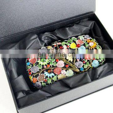 Crystal Rhinestone Handbag Evening Clutch Bag Handmade Women Bag Set photo-2