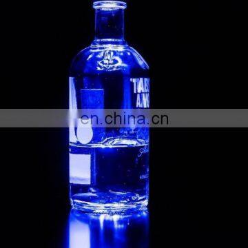 LED Glow Light Bottle Sticker / Glorifier for beer/vodka bottle