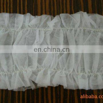 Protective Disposable Nonwoven/PP Elastic Hairband for Salon