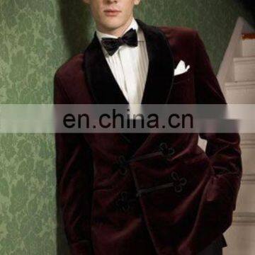 Latest Men's Smoking jacket Dinner Suit wedding dress Jacket Tuxedo Blazer