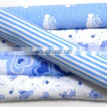 gauze baby cloth diaper printed carton embroidery wholesaler napkin