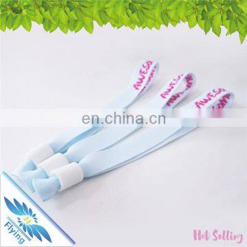 Promo Printing Festival Wristbands Custom Giveaway Events Cheap Wristband