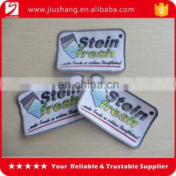 Custom textile garment woven label for clothes