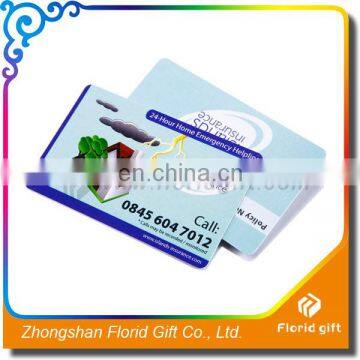 Customized printed blank pvc hangtag plastic luggage tag with loop