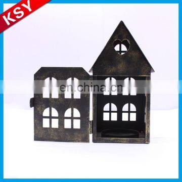 Reasonable Price Factory Directly Selling Bulk Tabletop Metal Candle Holder Lanterns For Weddings photo-3