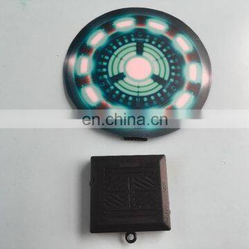 T-shirt EL Panel With Wireless Lithium USB Rechargeable Inverter Sound Active photo-2