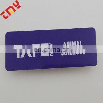 Wholesale Plastic Magnetic Reusable Name Badge With Your Own Logo