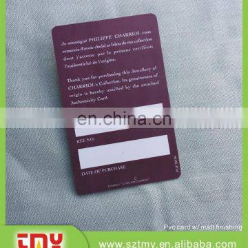 Both Sides Printing Plastic Membership Gift Card Maker photo-4