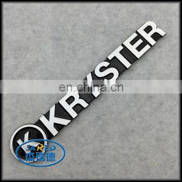 various design and high quality aluminum sign with logo