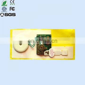 Audio Recordable Chip And Playback Chip Circuits For Cards And Toys photo-3