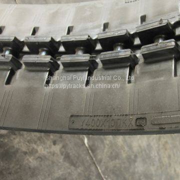 Rubber Tracks for Yanmar Vio40 Excavator Y400*107k*46