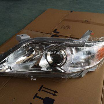NEW 2010 2011 FITS TOYOTA CAMRY FRONT LEFT HEAD LAMP LENS AND HOUSING TO2502191