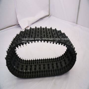 Factory Price Steel or Kevlar Enforced 255*72*30 All Terrain Vehicle Robot Rubber Track photo-2