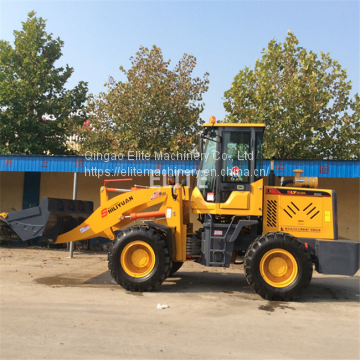 1.2 ton 4x4 wheel loader ET926 front end loader 0.8m3 bucket