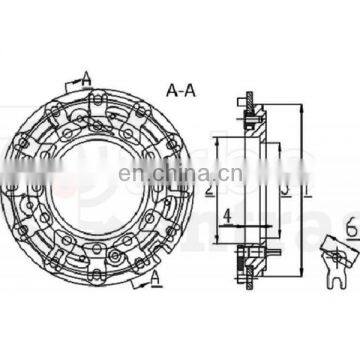 RHF3/VVP2 Turbo Nozzle Ring for CITROEN/PEUGEOT C3 Hdi - 92HP 1.4L D