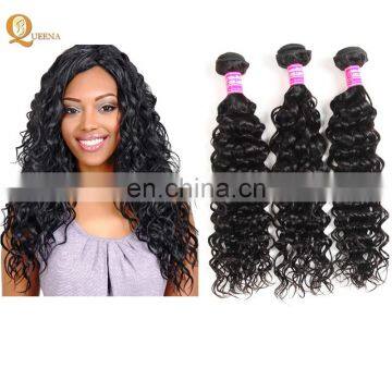 Hair Extensions Chicago 8A Grade Virgin Brazilian Hair Weave Loose Water Wave