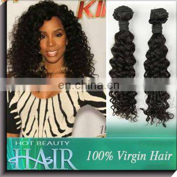 Hot 2013 Favorable Natural Curly 5A Malaysian Nicki Minaj Hair