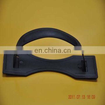 Cardboard box Plastic handle