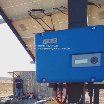 Wall Mounted MPPT 1.1kw Solar Pumping Inverter JNP1K1L Three Phase Pump photo-5